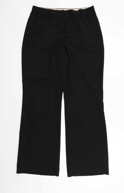New Look Womens Black   Trousers  Size 12 L29 in