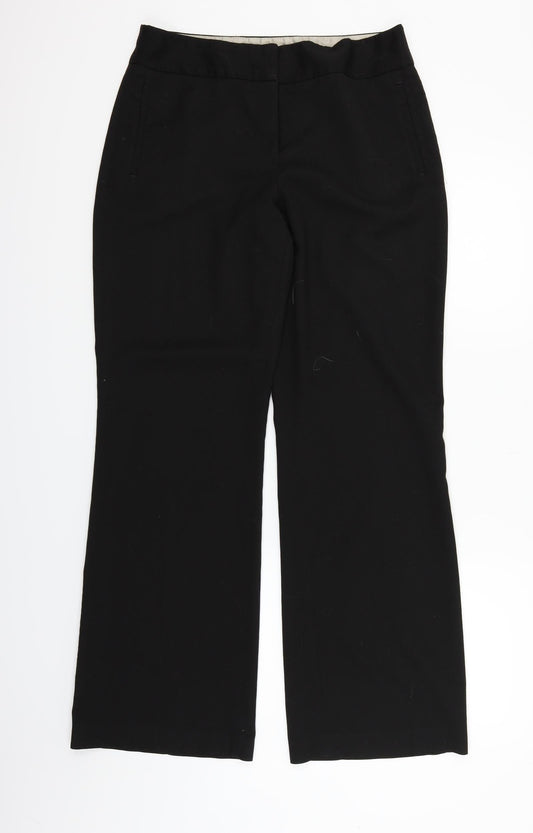 New Look Womens Black   Trousers  Size 12 L29 in