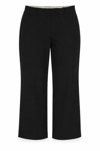 Womens UK Size 12 New Look Regular Fit  Black Trousers