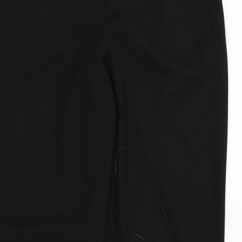 New Look Womens Black   Trousers  Size 12 L29 in