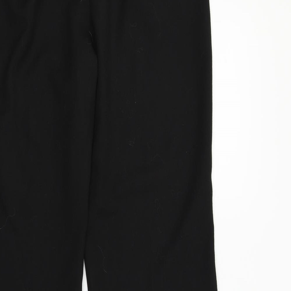 New Look Womens Black   Trousers  Size 12 L29 in