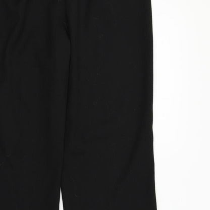 New Look Womens Black   Trousers  Size 12 L29 in