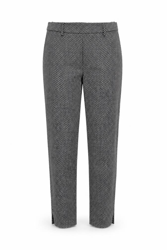 Womens UK Size 8 H&M Regular Fit  White Trousers