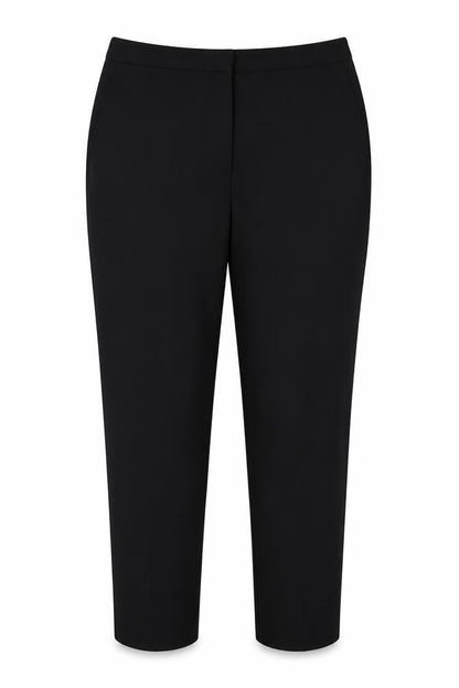 FWM Womens Black   Trousers  Size 16 L26 in