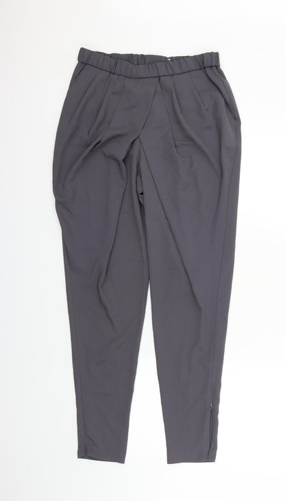 Womens UK Size 8 Very Regular Fit  Grey Trousers