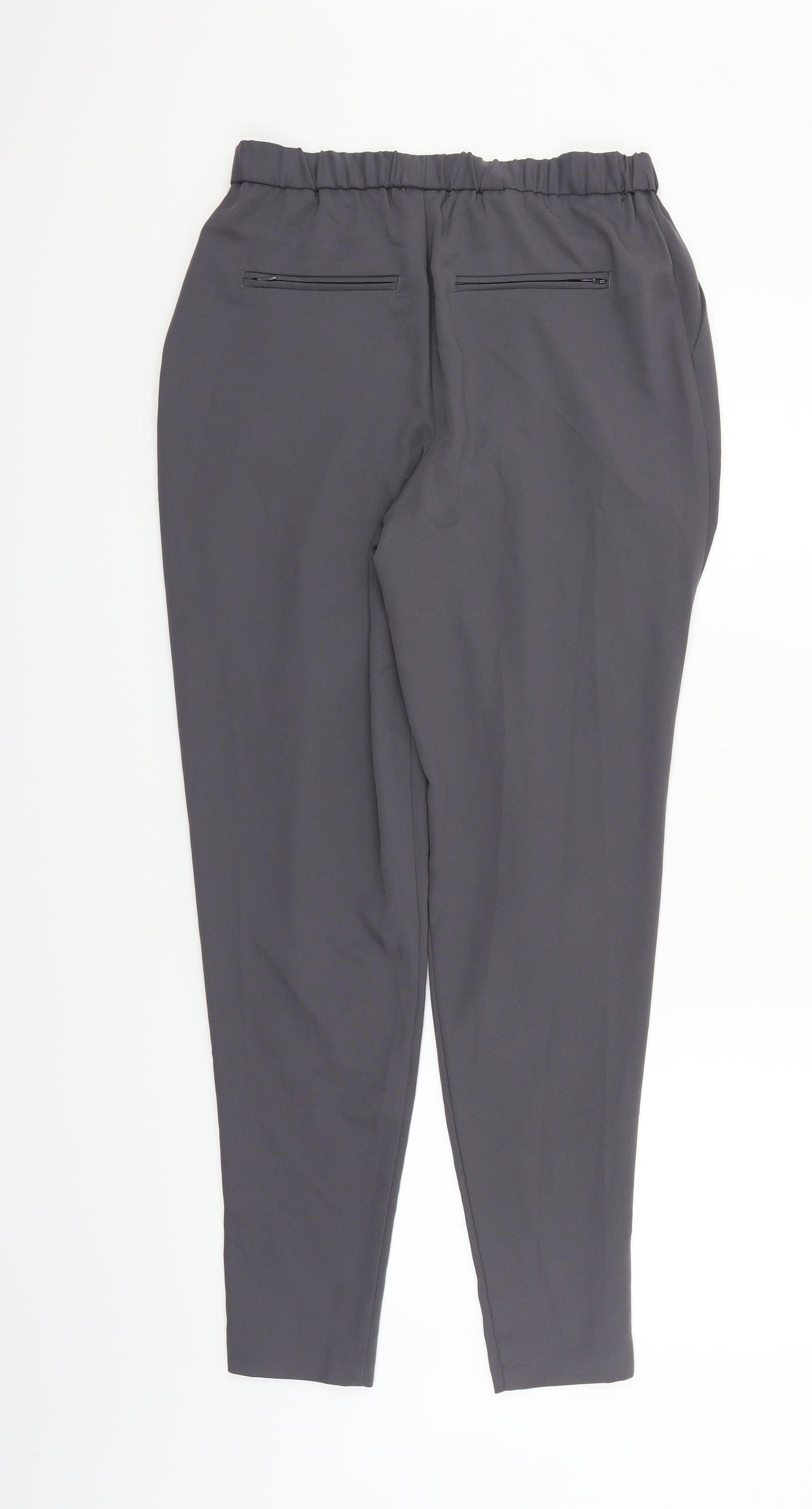 Womens UK Size 8 Very Regular Fit  Grey Trousers
