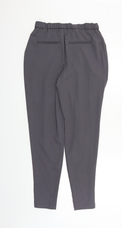 Womens UK Size 8 Very Regular Fit  Grey Trousers