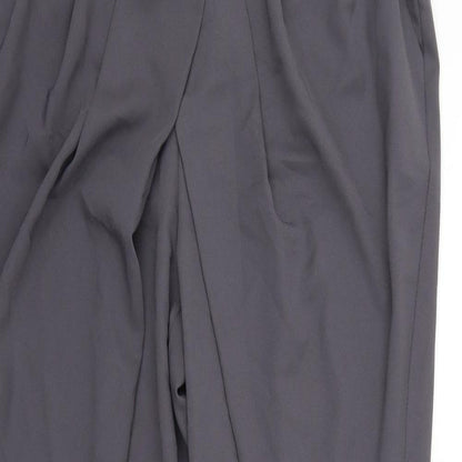 Womens UK Size 8 Very Regular Fit  Grey Trousers