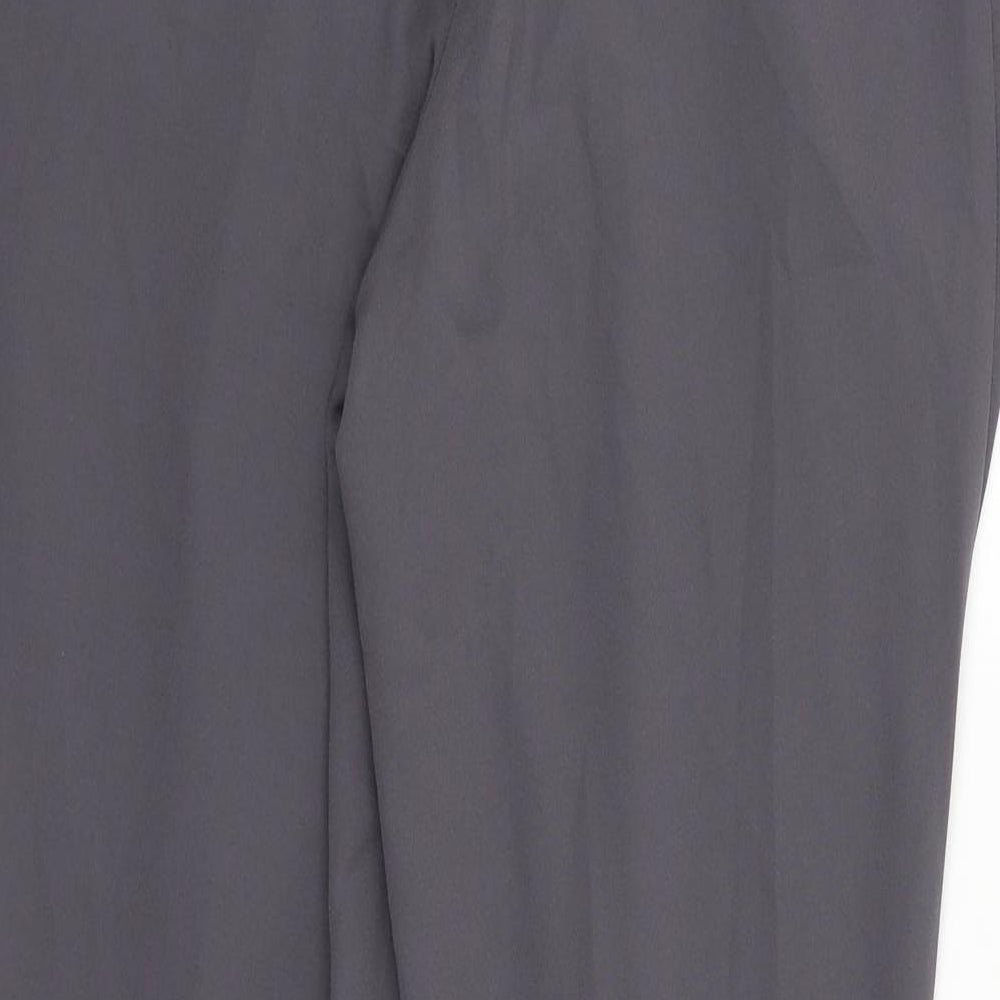 Womens UK Size 8 Very Regular Fit  Grey Trousers
