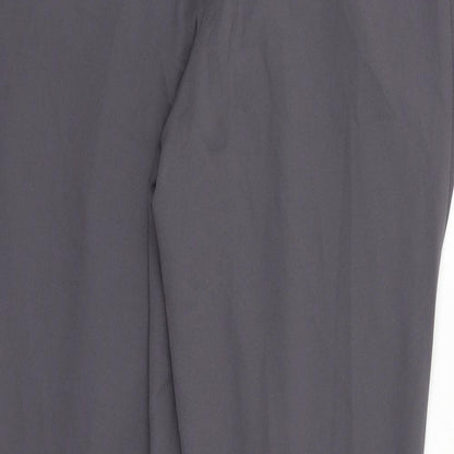 Womens UK Size 8 Very Regular Fit  Grey Trousers