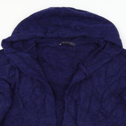 Marks and Spencer Womens Blue   Cardigan Jumper Size M