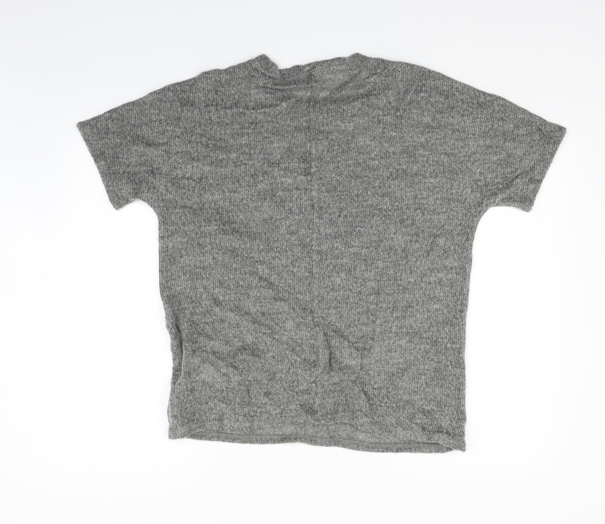 Zara Womens Grey   Pullover Jumper Size S