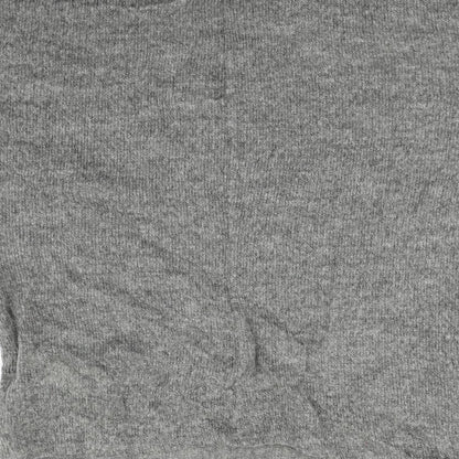 Zara Womens Grey   Pullover Jumper Size S