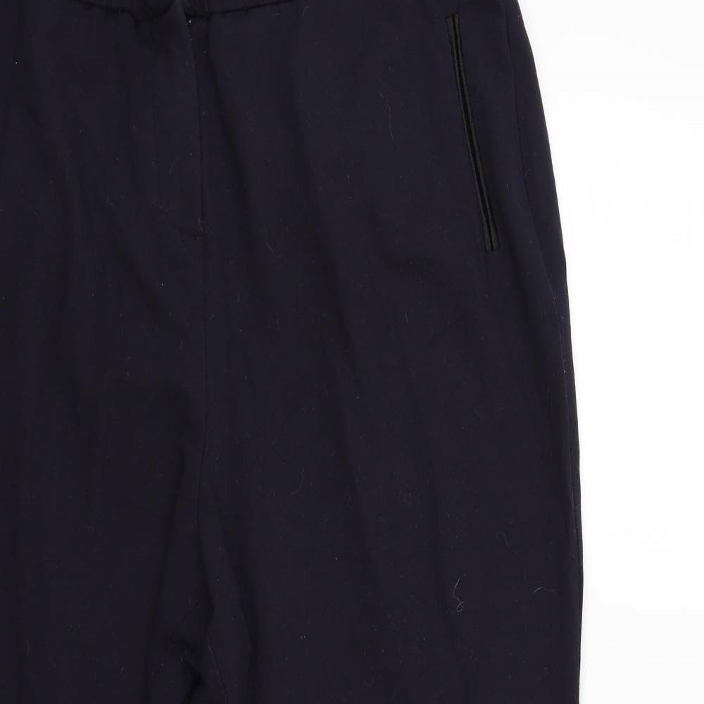 Womens UK Size 18 MAGI Regular Fit  Blue Trousers