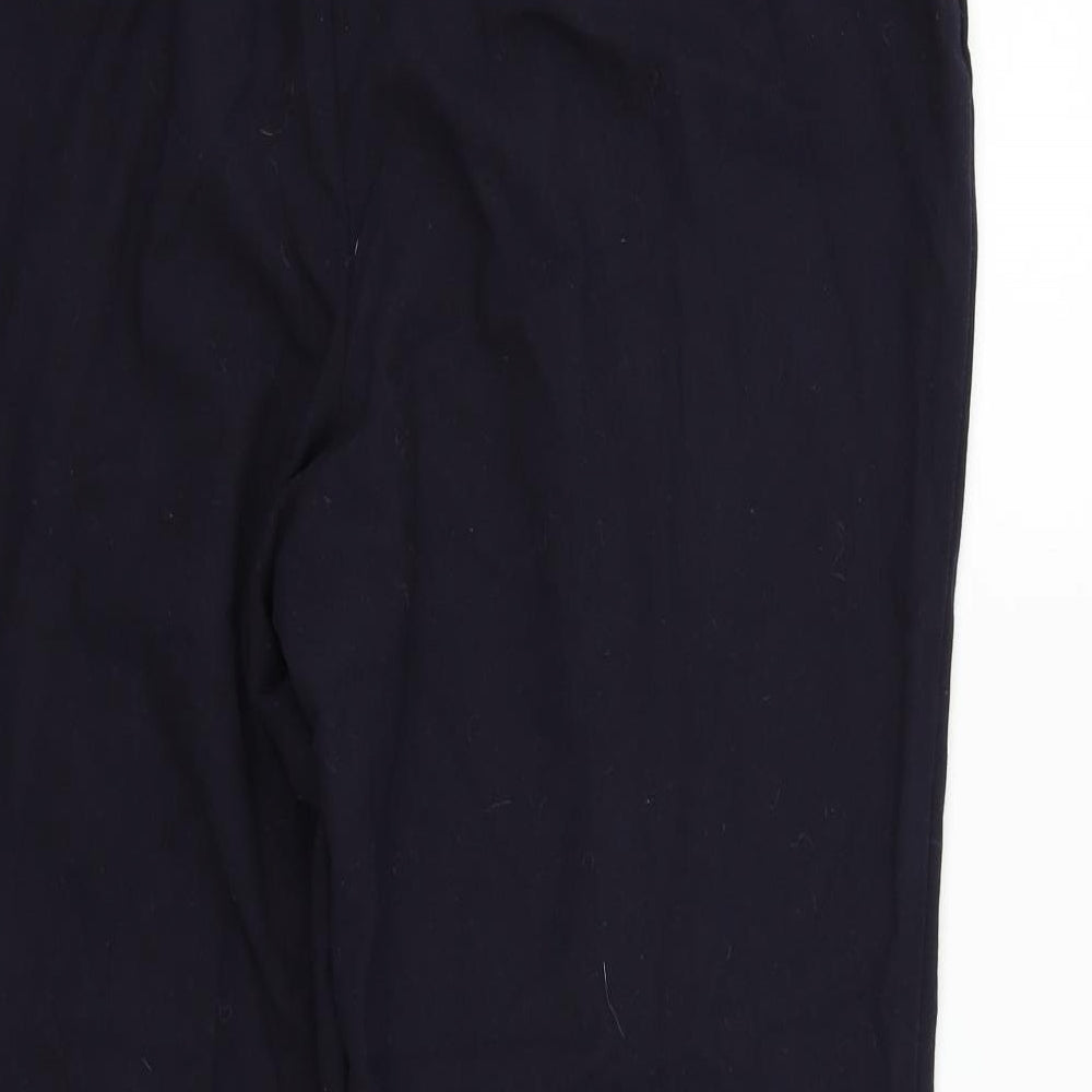 Womens UK Size 18 MAGI Regular Fit  Blue Trousers