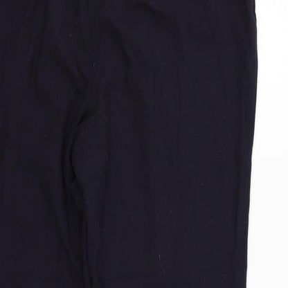 Womens UK Size 18 MAGI Regular Fit  Blue Trousers