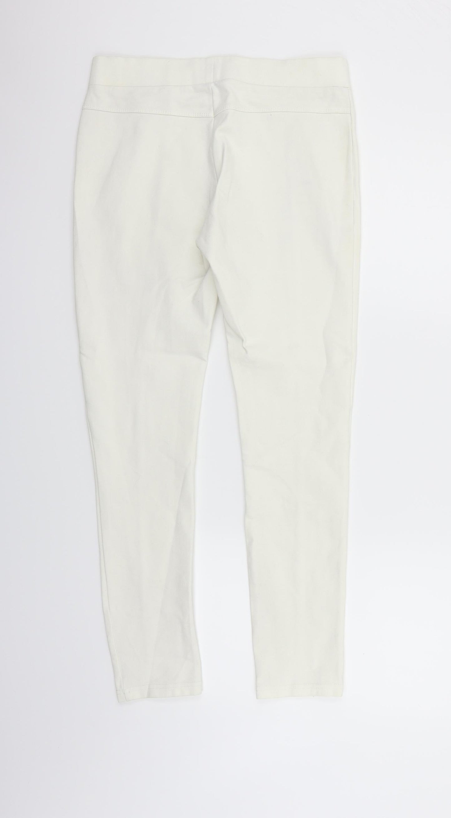 Lina Womens Silver   Jegging Trousers Size XL L26 in