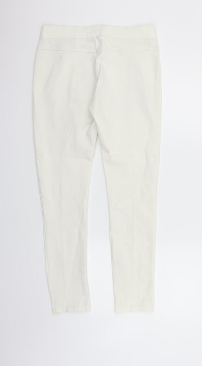 Lina Womens Silver   Jegging Trousers Size XL L26 in