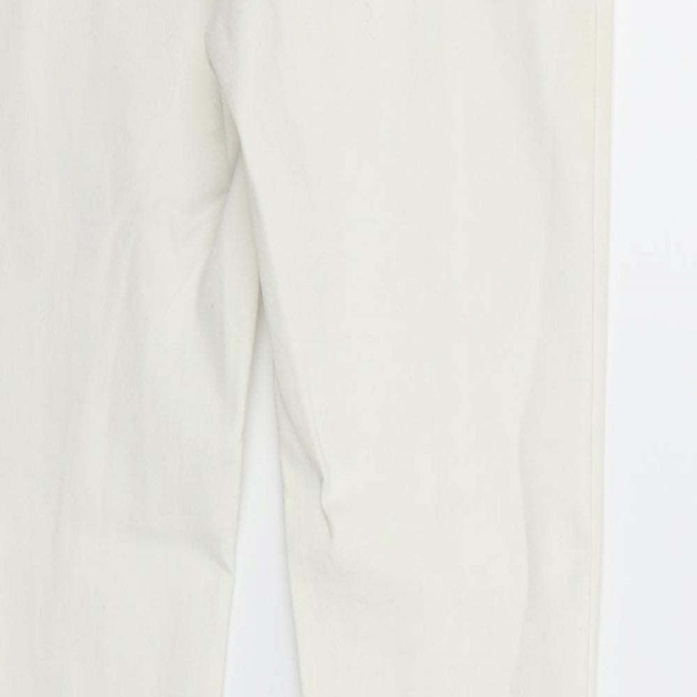 Lina Womens Silver   Jegging Trousers Size XL L26 in