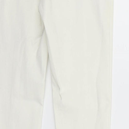 Lina Womens Silver   Jegging Trousers Size XL L26 in