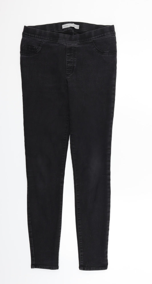 George Womens Black   Skinny Jeans Size 10 L26 in