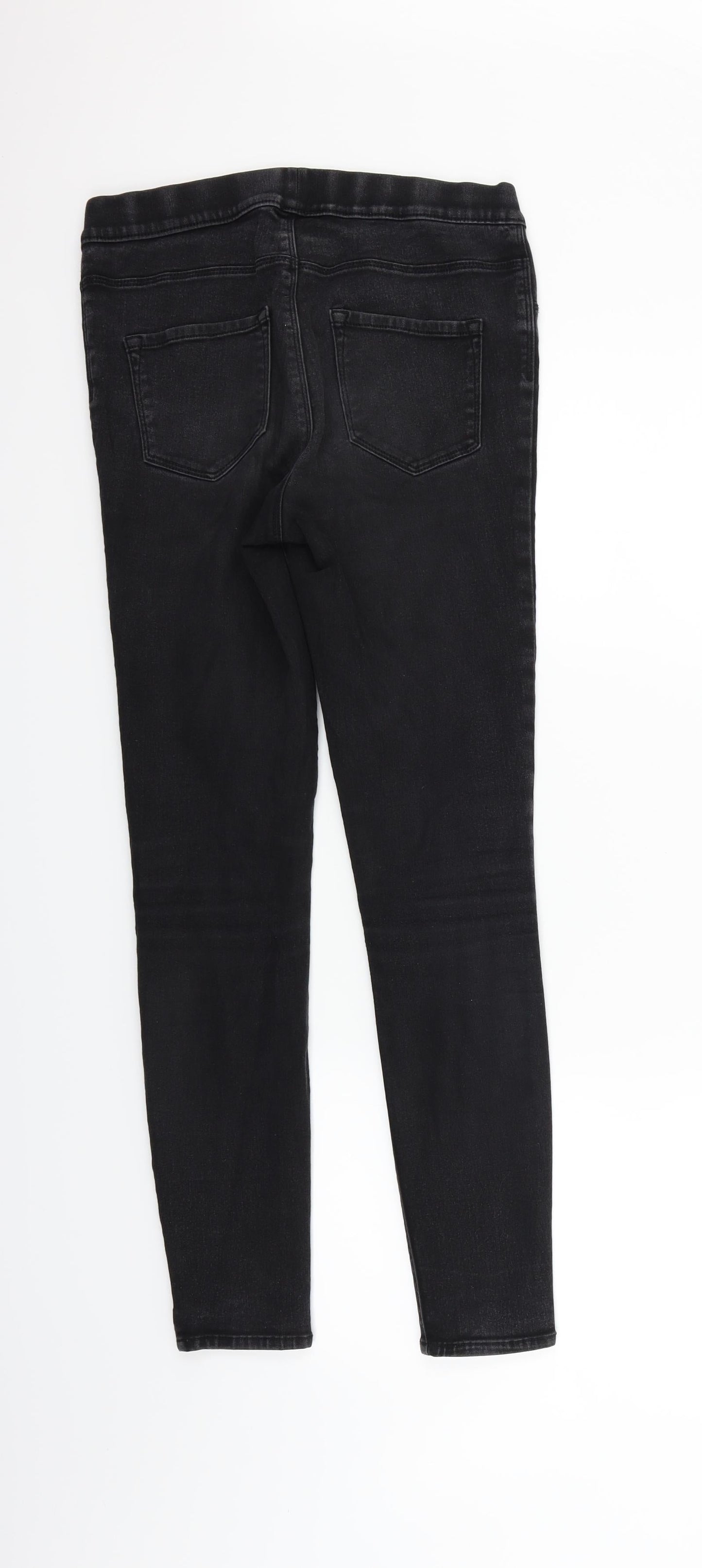 George Womens Black   Skinny Jeans Size 10 L26 in