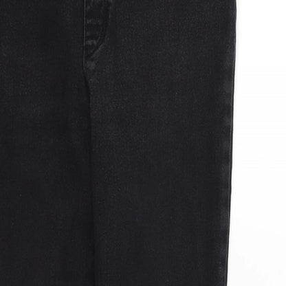 George Womens Black   Skinny Jeans Size 10 L26 in