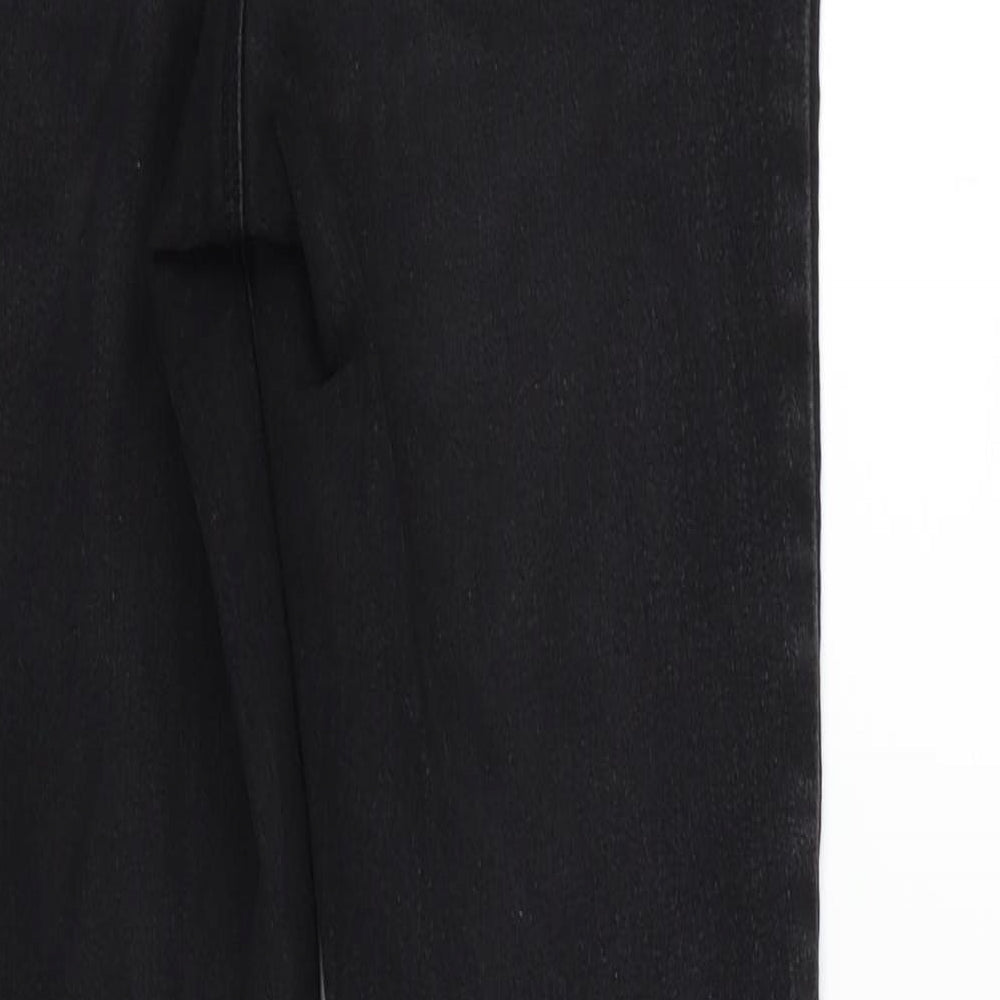 George Womens Black   Skinny Jeans Size 10 L26 in