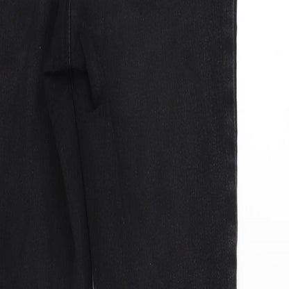 George Womens Black   Skinny Jeans Size 10 L26 in