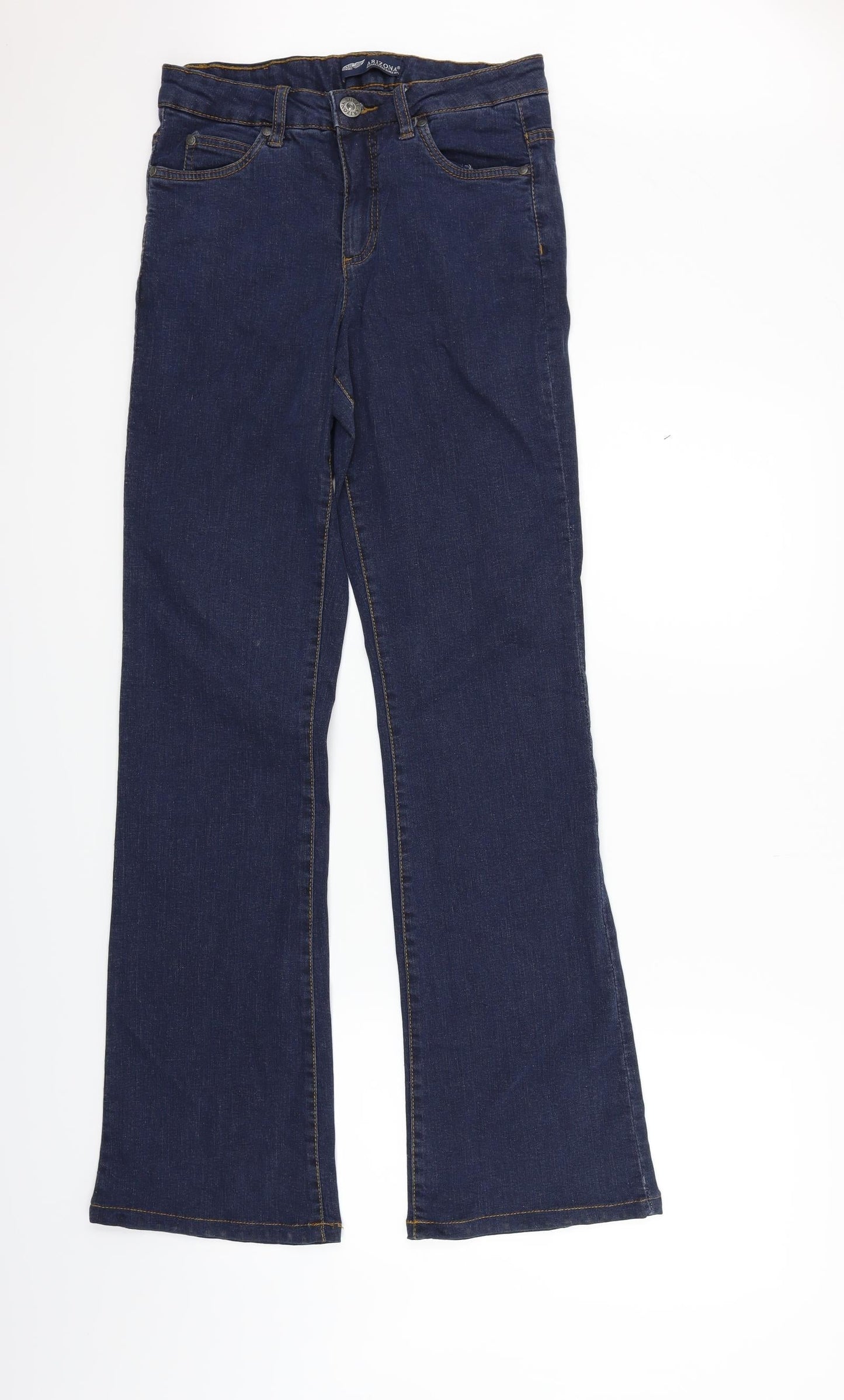 AriZona Womens Blue   Trousers  Size 10 L35 in