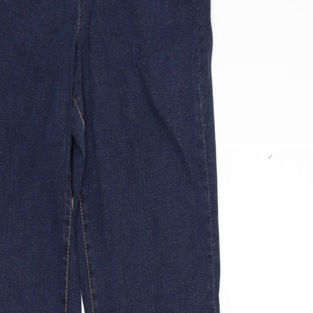 AriZona Womens Blue   Trousers  Size 10 L35 in