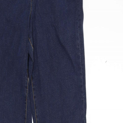 AriZona Womens Blue   Trousers  Size 10 L35 in