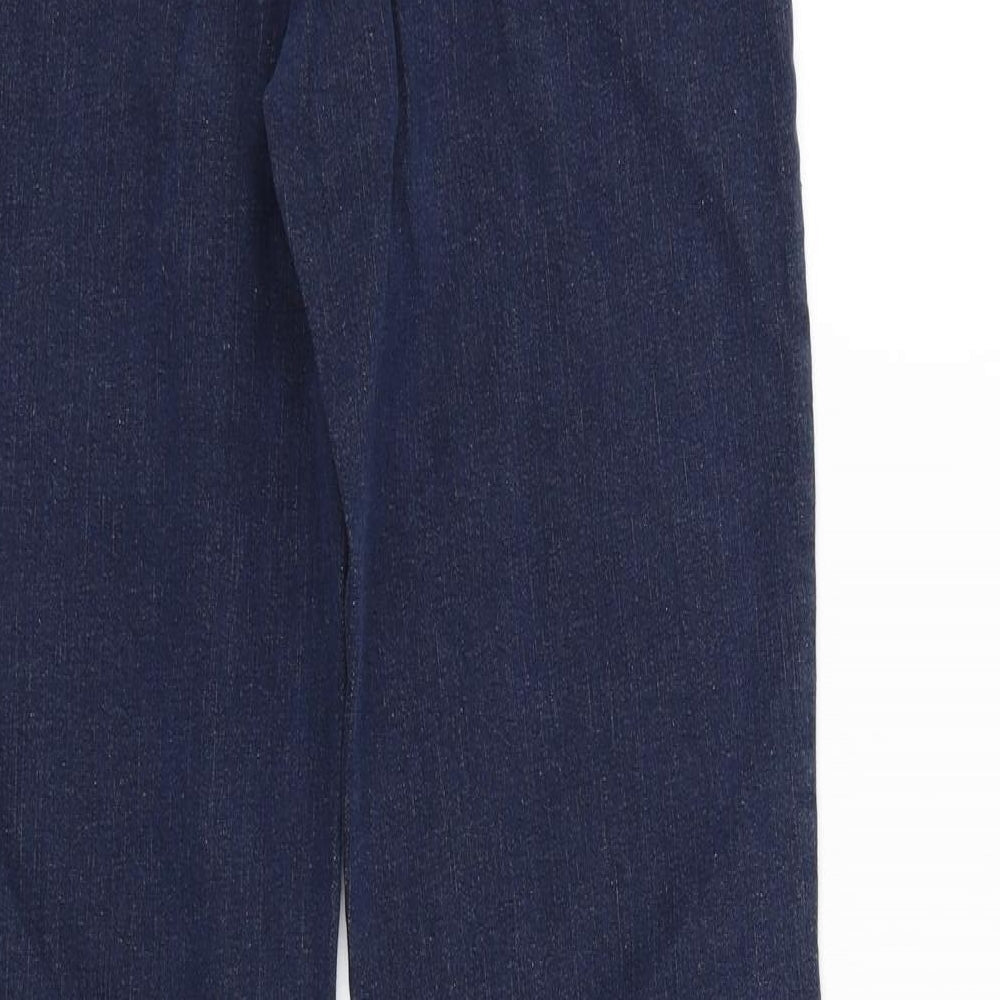 AriZona Womens Blue   Trousers  Size 10 L35 in