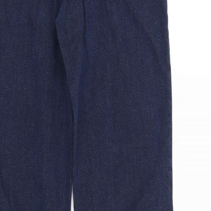 AriZona Womens Blue   Trousers  Size 10 L35 in