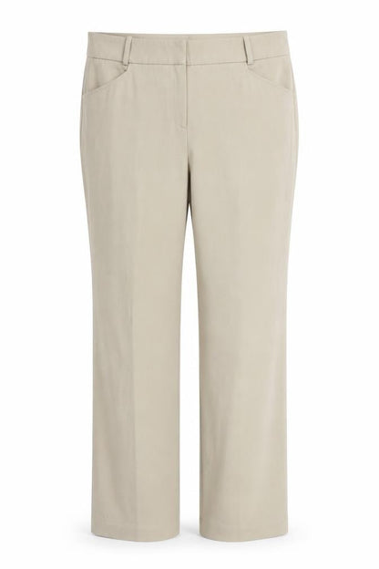 le luxe Womens Beige   Trousers  Size 16 L34 in