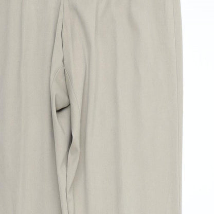 le luxe Womens Beige   Trousers  Size 16 L34 in