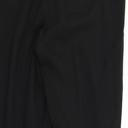 Womens UK Size 10 NEXT Regular Fit  Black Trousers