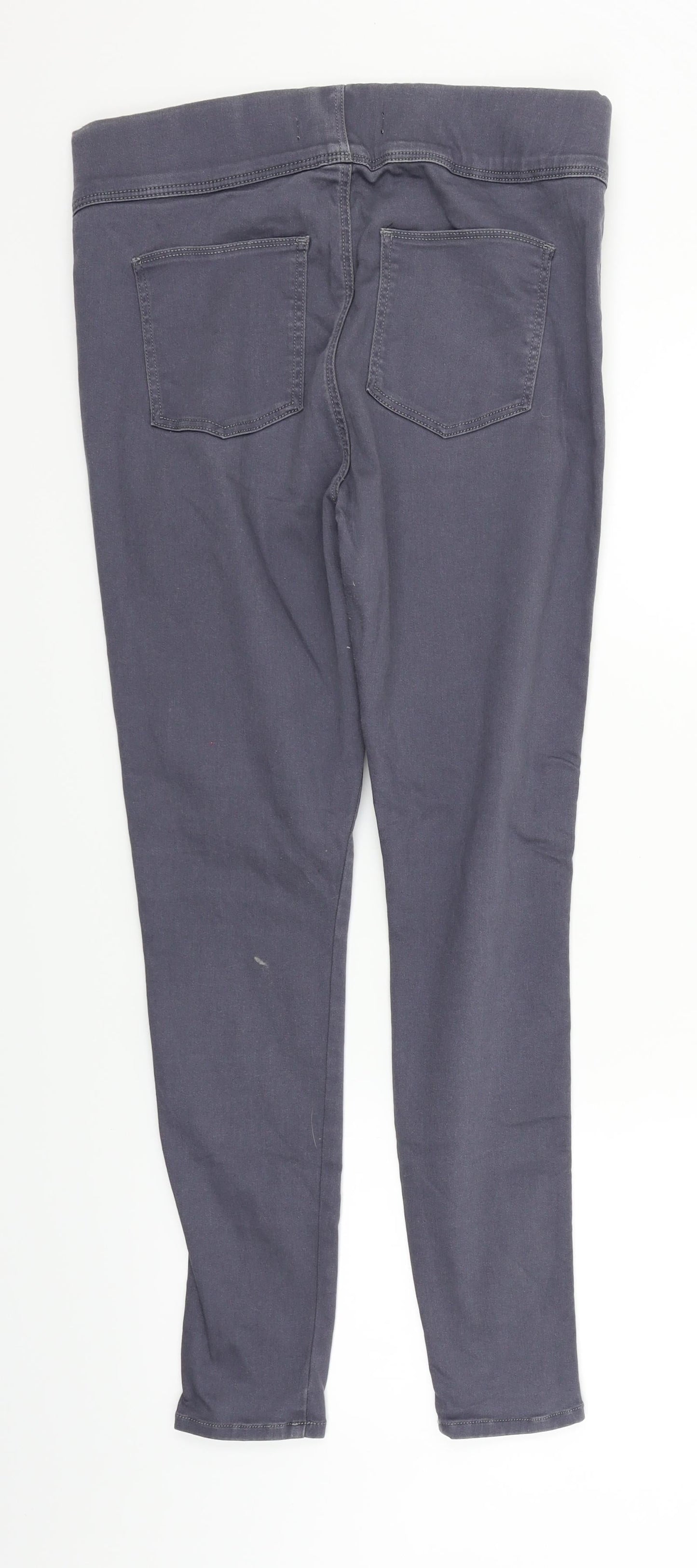 Womens UK Size 14 Very Regular Fit  Grey Trousers