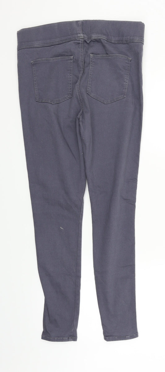 Womens UK Size 14 Very Regular Fit  Grey Trousers