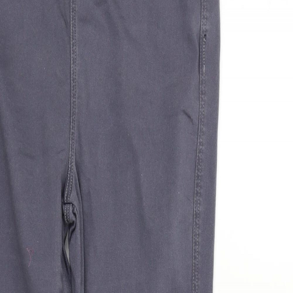 Womens UK Size 14 Very Regular Fit  Grey Trousers
