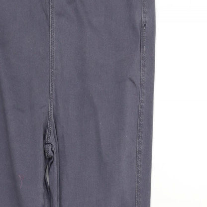 Womens UK Size 14 Very Regular Fit  Grey Trousers