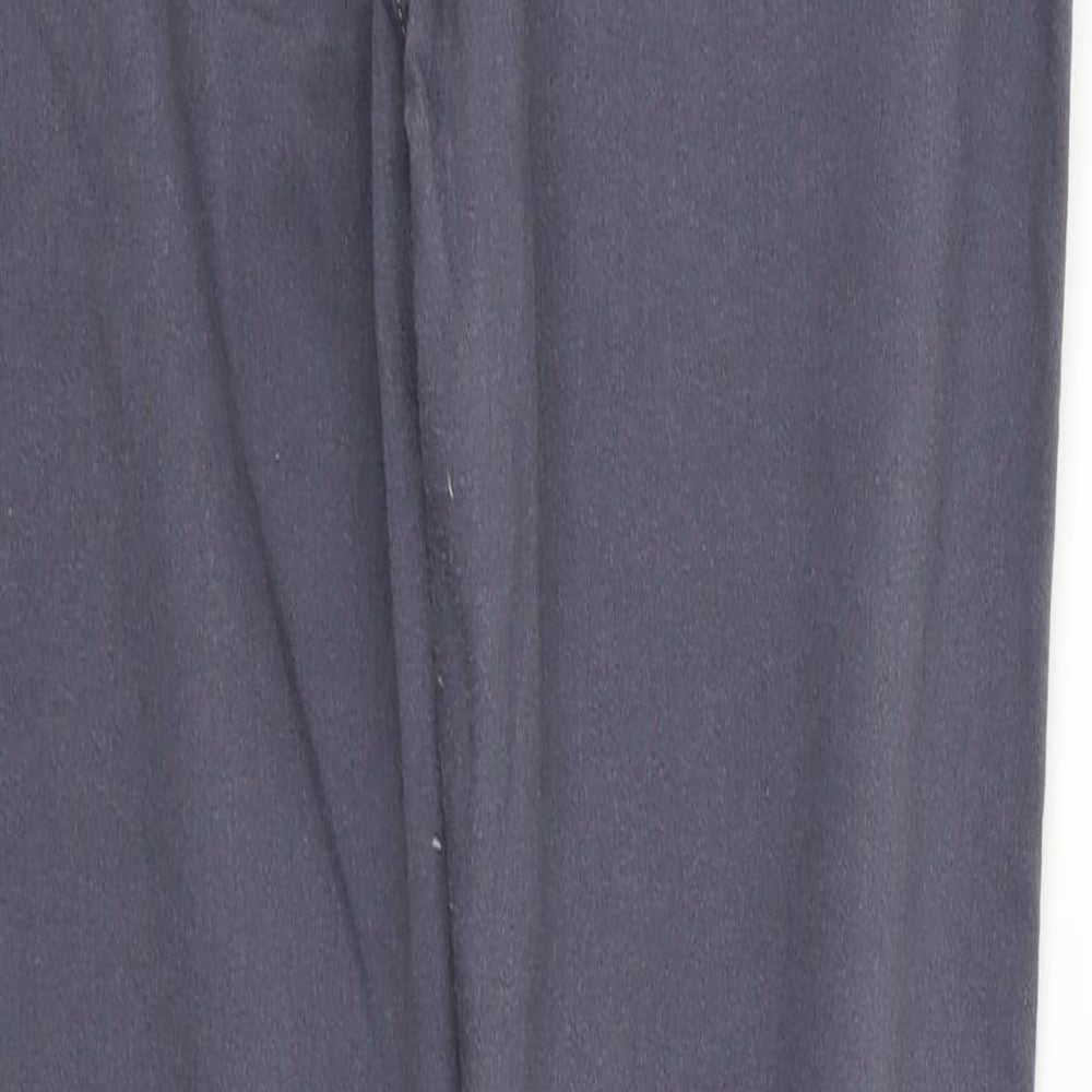 Womens UK Size 14 Very Regular Fit  Grey Trousers