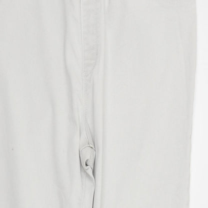 George Womens White   Trousers  Size 18 L27 in