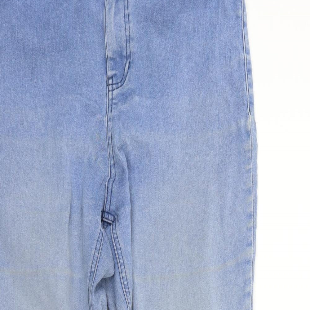 TU Womens Blue   Trousers  Size 14 L25 in
