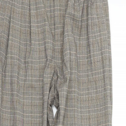 Womens UK Size XS Light before Dark Regular Fit  Beige Trousers