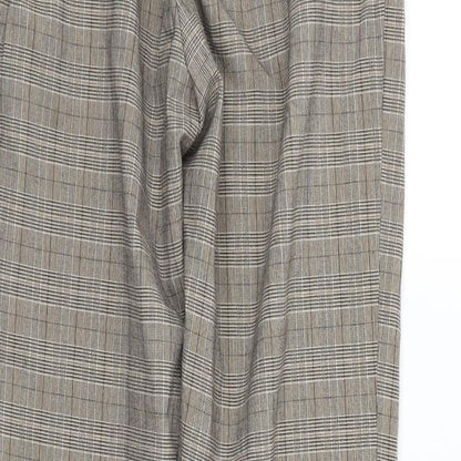 Womens UK Size XS Light before Dark Regular Fit  Beige Trousers