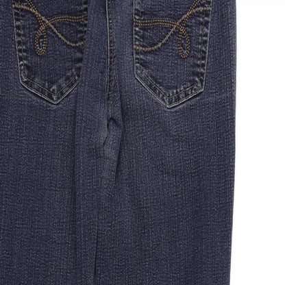 Debehams Womens Blue   Trousers  Size 12 L28 in