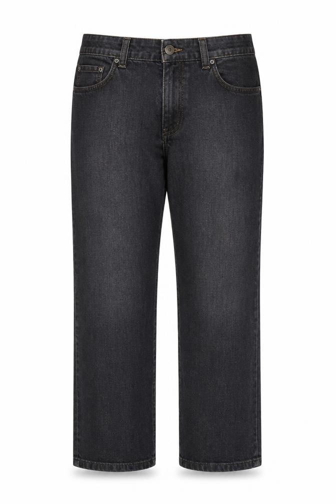 Womens UK Size 12 Papaya Regular Fit  Black Trousers