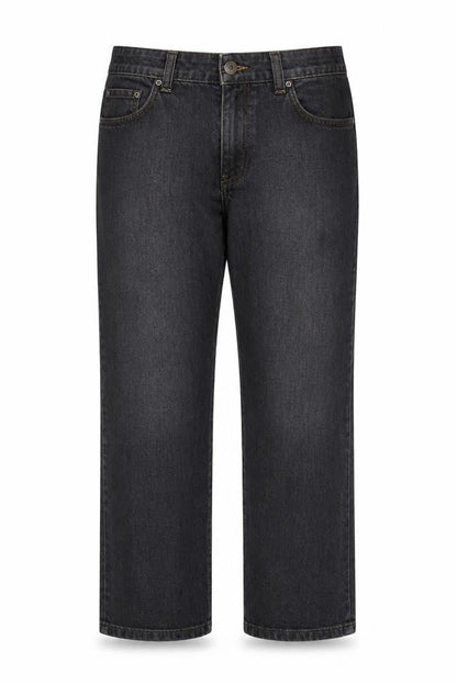 Womens UK Size 12 Papaya Regular Fit  Black Trousers