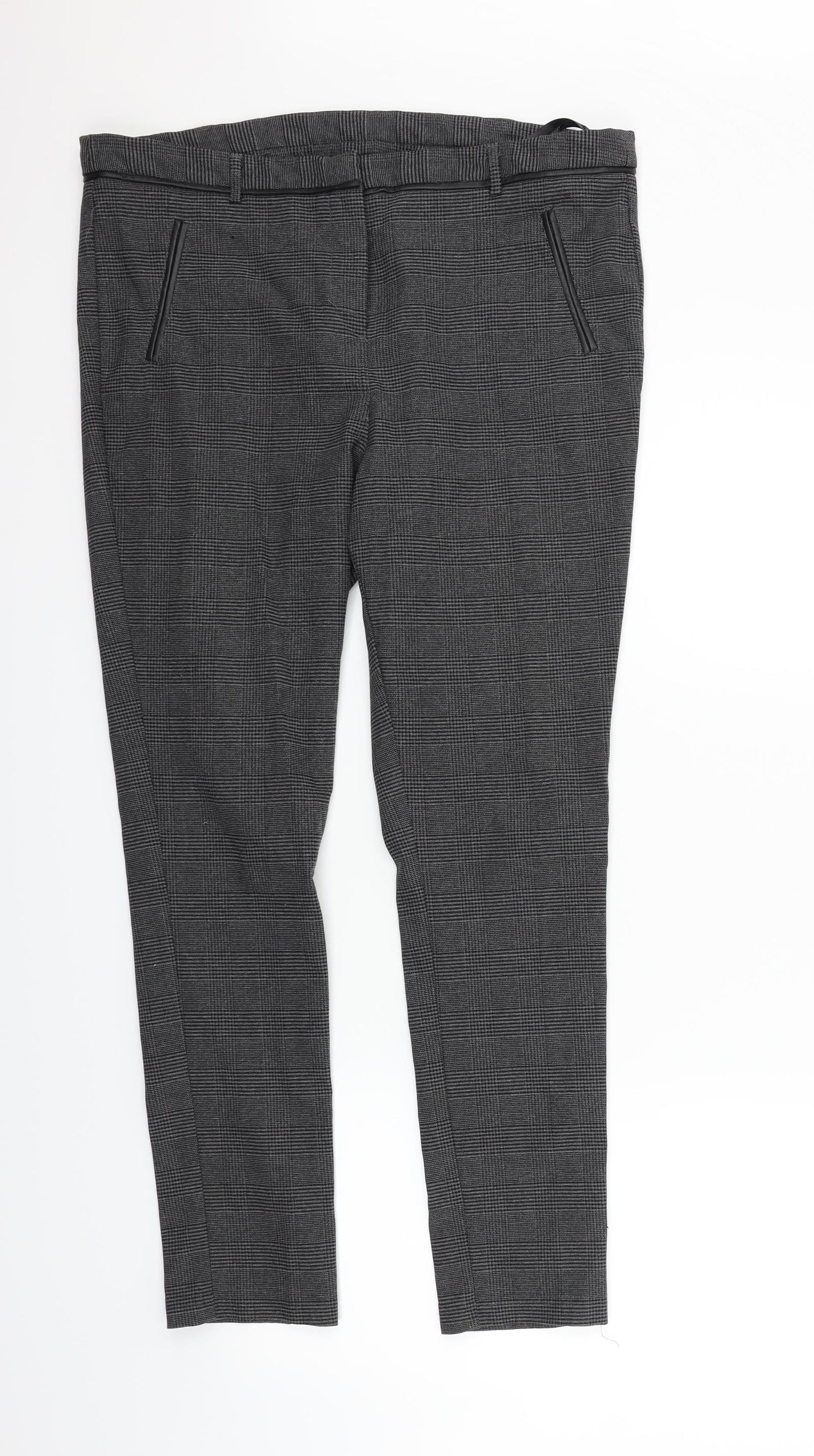 dorohy perkins Womens Grey   Trousers  Size 16 L28 in